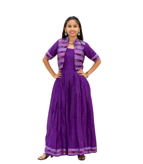 Trendy Indo-western outfit at Sakhi Creations